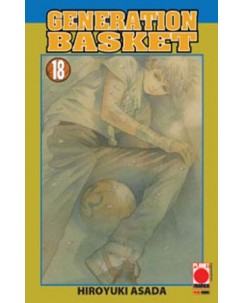 Generation Basket n. 18 di Hiroyuki Asada ed. Panini Comics