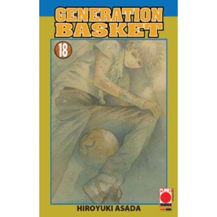 Generation Basket n. 18 di Hiroyuki Asada ed. Panini Comics