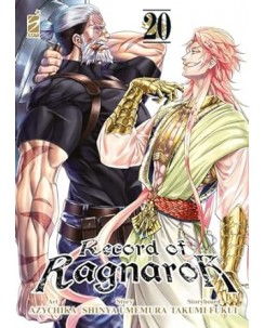 Record of Ragnarok 20 di Shunya Umemura NUOVO ed. Star Comics