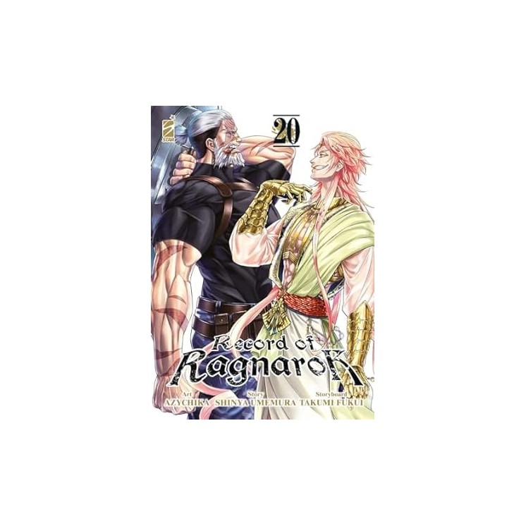 Record of Ragnarok 20 di Shunya Umemura NUOVO ed. Star Comics
