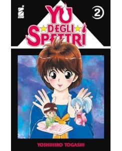 Yu degli Spettri New Edition n. 2 di Y. Togashi NUOVO ed. Star Comics