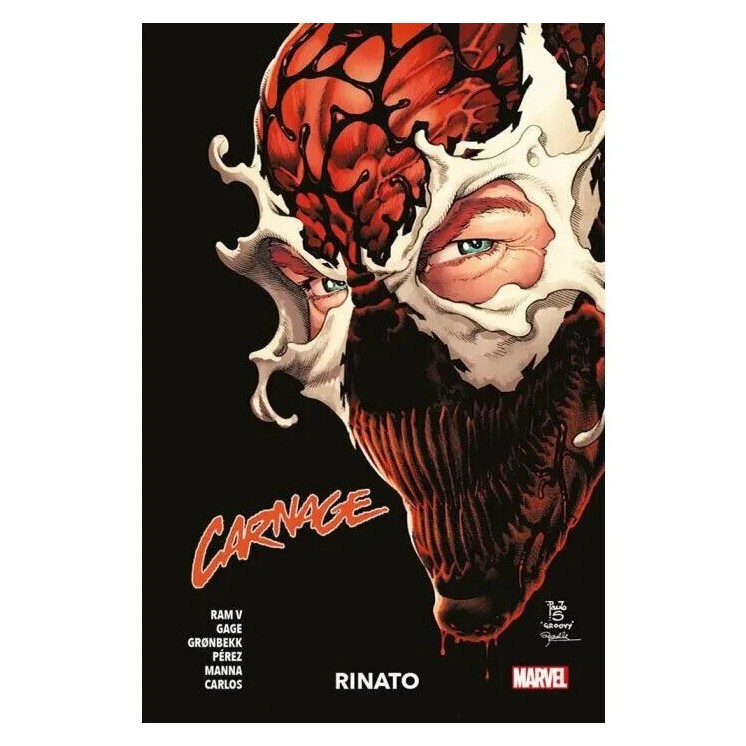 Carnage  1 rinato di Perez NUOVO ed. Panini Comics SU58