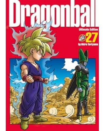 Dragon Ball Ultimate Edition 27 di Akira Toriyama NUOVO ed. Star Comics