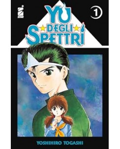 Yu degli Spettri New Edition n. 1 di Y. Togashi NUOVO ed. Star Comics