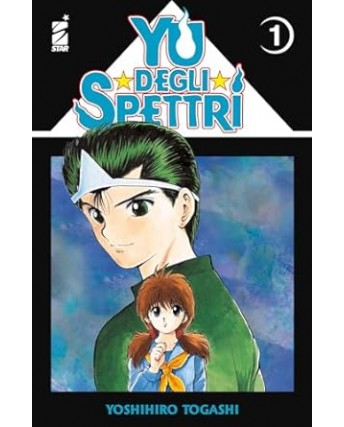 Yu degli Spettri New Edition n. 1 di Y. Togashi NUOVO ed. Star Comics