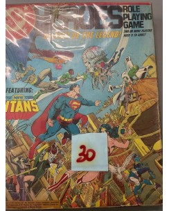 DC Heroes Role Playing Game 1986 USATO Gd02