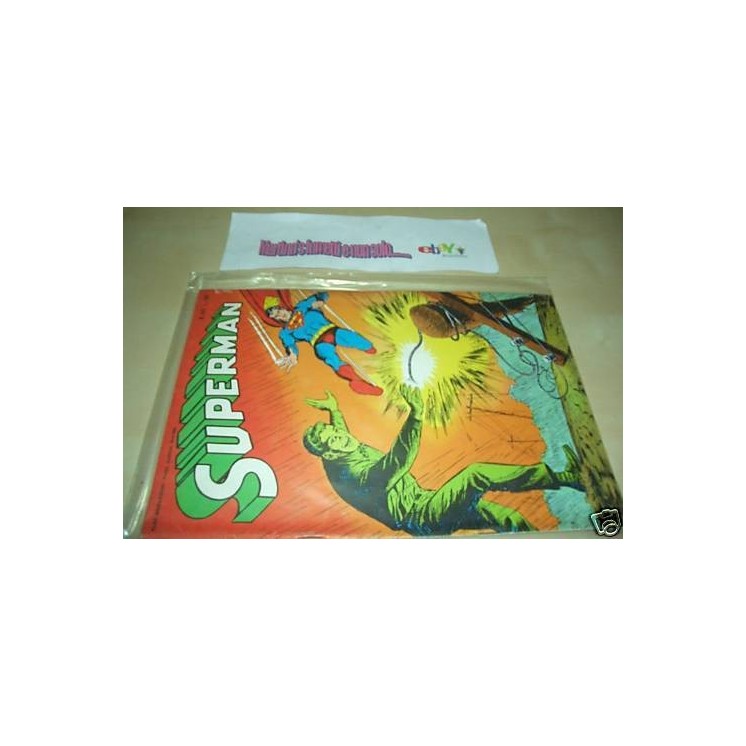 Albo Mondadori Superman n. 627 ed. Mondadori SU41