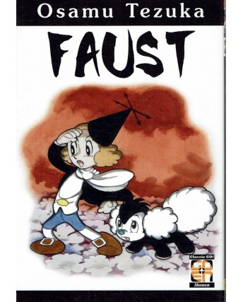 Faust vol. unico di Osamu Tezuka ed. Goen