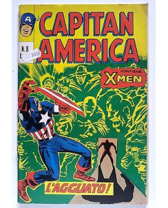 Capitan America n.  8 * ed. Corno