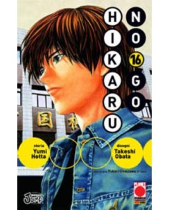 Hikaru No Go n.16 di Yumi Hotta I EDIZIONE ed. Panini Comics