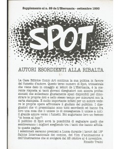 Spot suppl. l'Eternauta  89 ed. Comic  Art SU58