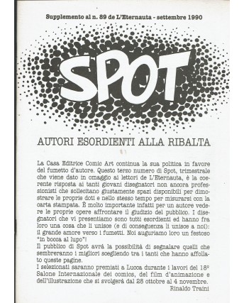 Spot suppl. l'Eternauta  89 ed. Comic  Art SU58