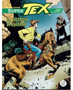 Super Tex tutto a colori  5 la giustizia di Saguaro di Nizzi ed. Bonelli BO13