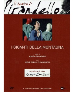 DVD Teatro Pirandello : giganti della montagna EDIT. ITA usato ed. Espresso B06