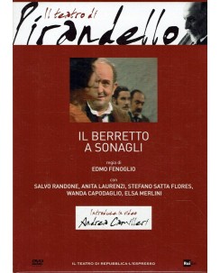 DVD Teatro Pirandello : berretto a sonagli EDIT. ITA usato ed. Espresso B06