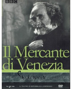 DVD Shakespere Collection : mercante Venezia EDIT. ITA usato ed. Espresso B06