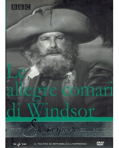 DVD Shakespere Collection : comari Widsor EDIT. ITA usato ed. Espresso B06