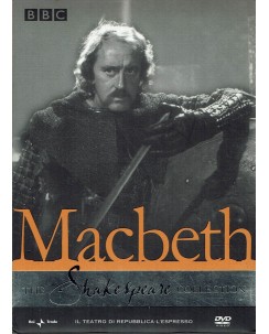 DVD Shakespere Collection : Macbeth EDIT. ITA usato ed. Espresso B06