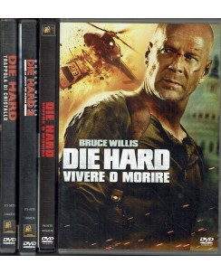 DVD Die Hard 4 film ITA usato ed. 20th Century Fox B34