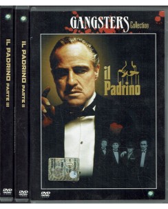 DVD Gangsters collection Il padrino 3 film ITA usato editoriale ed. Panorama B34