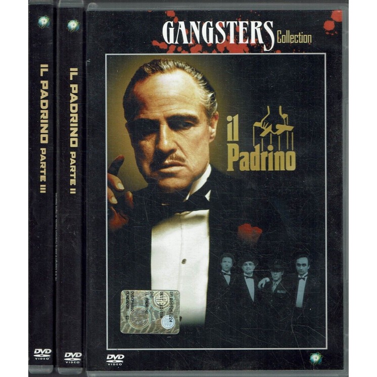 DVD Gangsters collection Il padrino 3 film ITA usato editoriale ed. Panorama B34