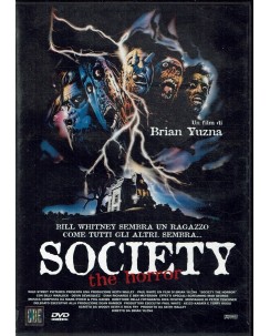 DVD Society the horror ITA usato editoriale ed. CDE B34