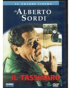 DVD Il grande cinema di Sordi : il tassinaro ITA usato editoriale ed. Fabbri B34