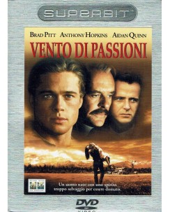 DVD Vento di passioni DIGIPACK con Brad Pitt ITA usato ed. Columbia Tristar B39