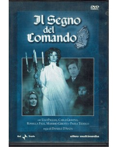 DVD Il segno del comando ITA usato ed. Elleu B39