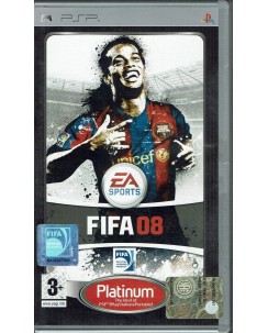 Videogioco PSP Fifa 08 platinum ITA usato ed. Ea Sports B39