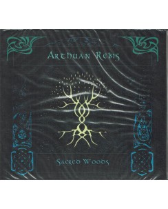 CD Arthuan Rebis sacred woods 9 tracce ITA nuovo BWRCD 2392 ed. Black Woods B39