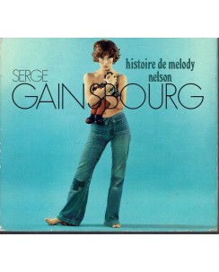 CD Serge Gainsbouege 3 dischi usato B39