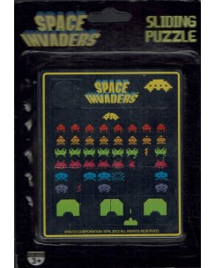 Space Invaders sliding puzzle NUOVO ed. 50 Fifty Gd09