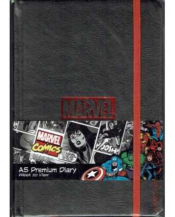 Agenda Marvel NUOVO ed. Pyramid Gd09