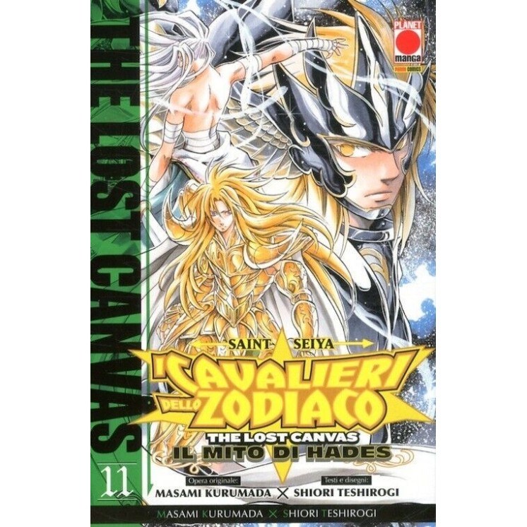 I Cavalieri dello Zodiaco The Lost Canvas Il Mito di Hades 11 NUOVO ed. Panini