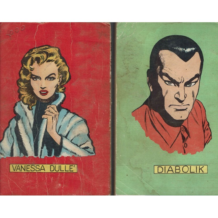 Diabolik  19 prima serie SODIP il castello della morte ed. Astorina BO12