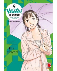 Yawara!  9 Ultimate Deluxe Edition di Naoki Urasawa NUOVO ed. Panini Comics