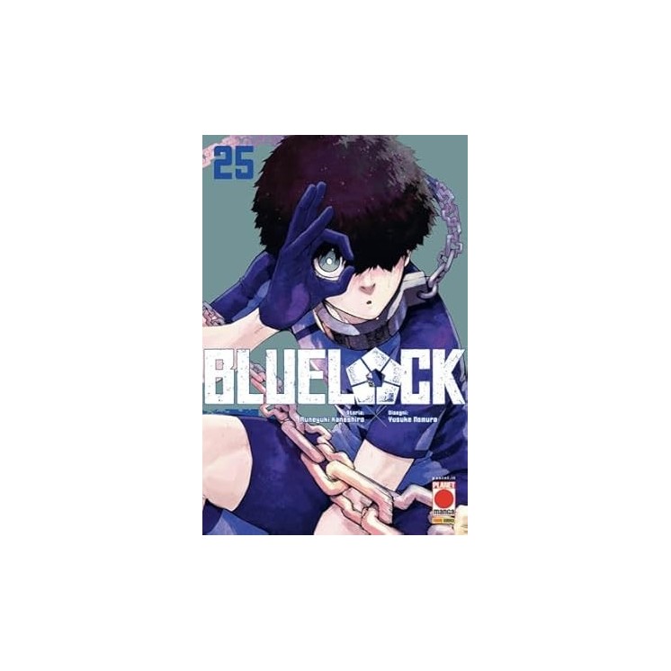 Blue Lock  25 di Kaneshiro e Nomura NUOVO ed. Panini