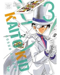 Kato kid  3 di Gosho Aoyama NUOVO ed. Star Comics