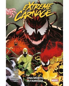 Extreme Carnage una morte in famiglia di Orlando NUOVO ed. Panini Comics FU51