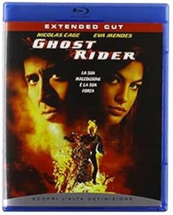 BLU-RAY Ghost rider extended cut ITA usato ed. Columbia Pictures B52