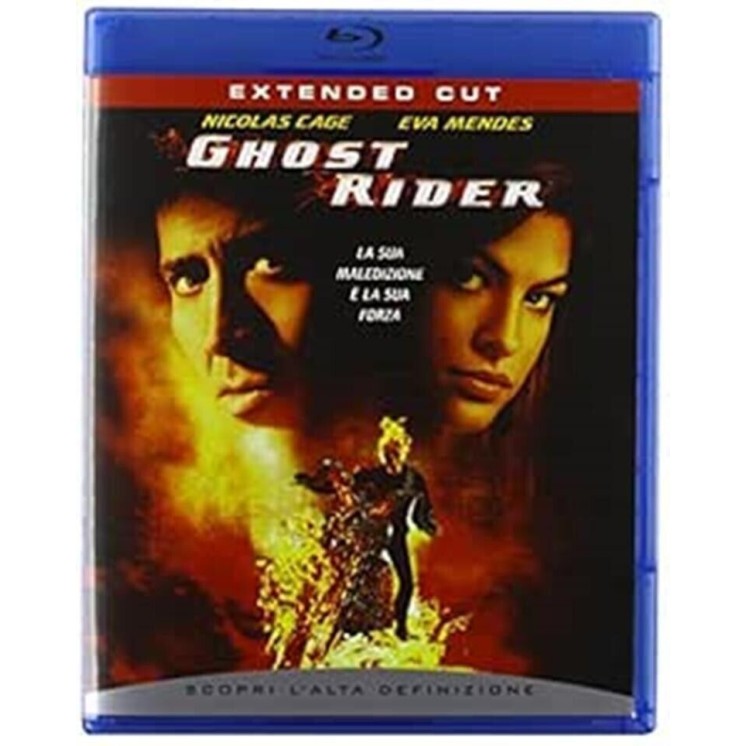 BLU-RAY Ghost rider extended cut ITA usato ed. Columbia Pictures B52
