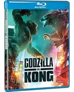 BLU-RAY Godzilla vs Kong ITA usato ed. Warner Bros B52