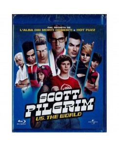 BLU-RAY Scott Pilgrim us the world ITA usato ed. Universal B52