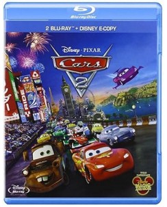 BLU-RAY Cars 2 ITA usato ed. Disney B52