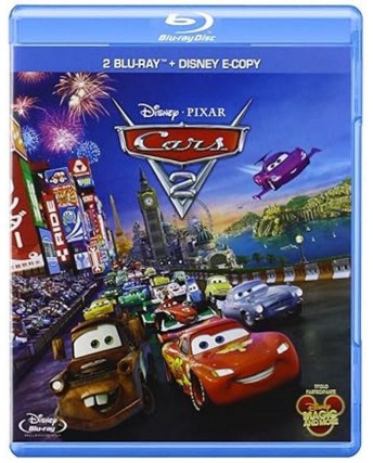 BLU-RAY Cars 2 ITA usato ed. Disney B52