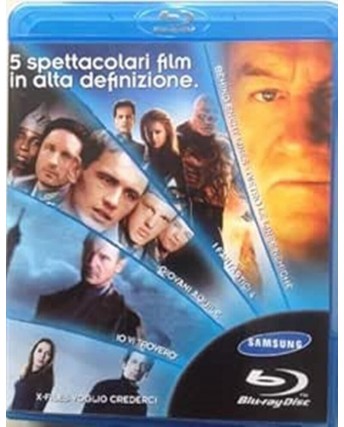 BLU-RAY 5 film collection ITA usato ed. 20th Century Fox B52