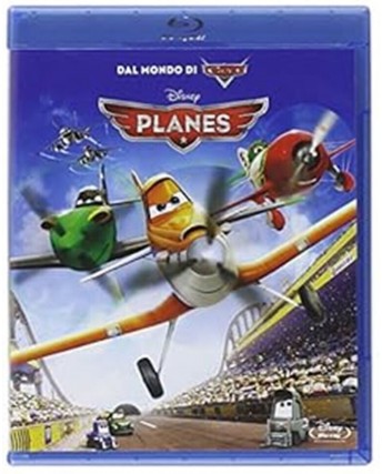 BLU-RAY Plane ITA usato ed. Disney B52