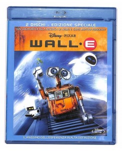 BLU-RAY Wall-E ITA usato ed. Disney B52