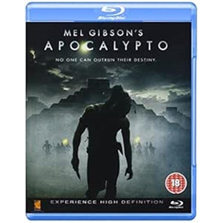 BLU-RAY Apocalypto di Mel Gibson ITA usato ed. Eagle Pictures B52